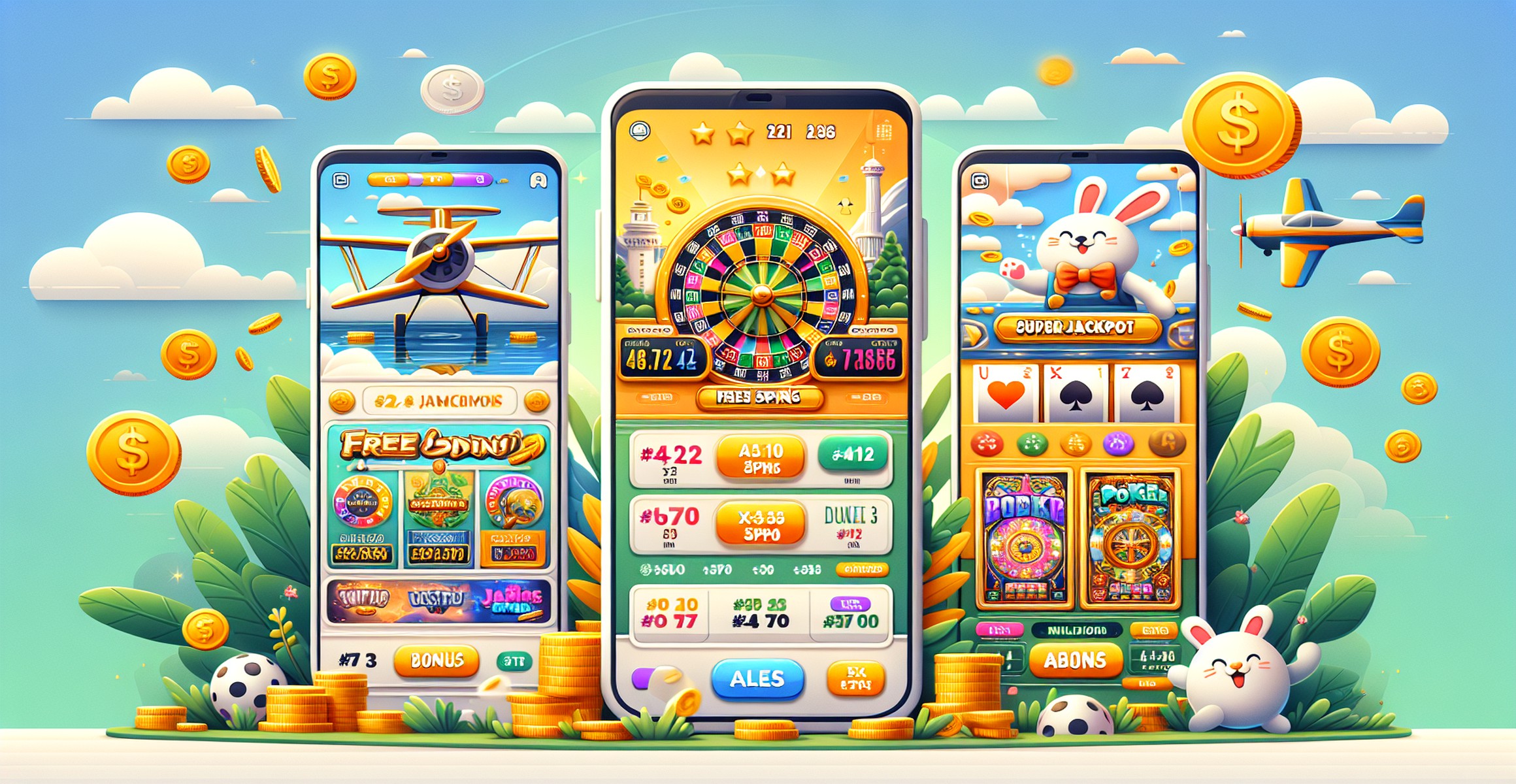 Super Jackpot - Online Slot Game at Bigcash